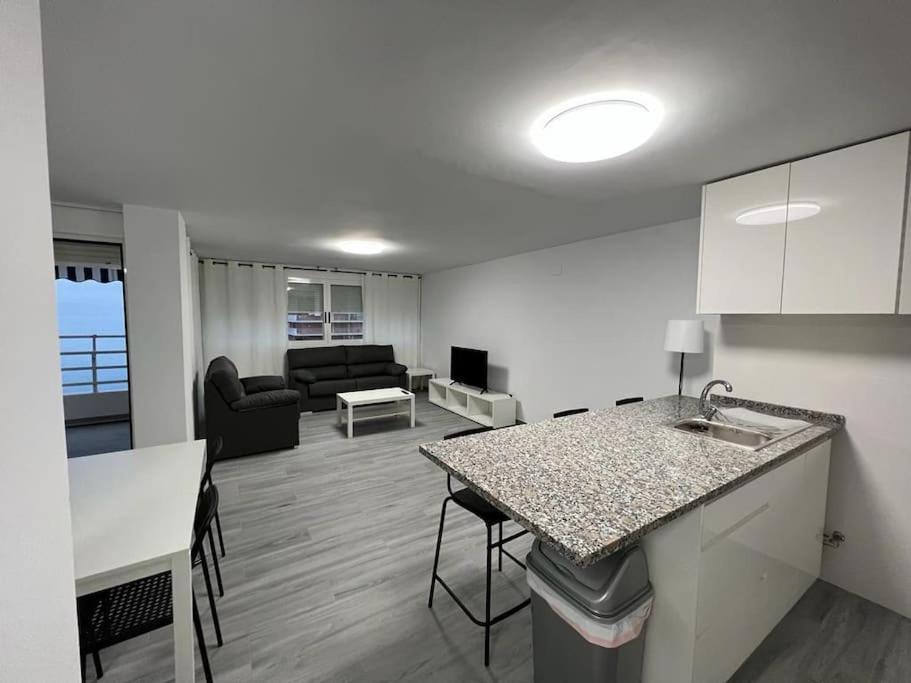 Apartamento Con Vistas Al Mar Alicante Extérieur photo