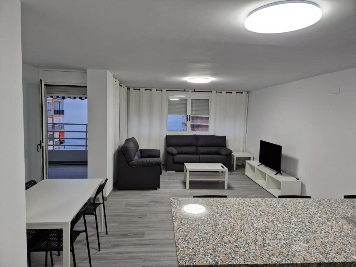 Apartamento Con Vistas Al Mar Alicante Extérieur photo